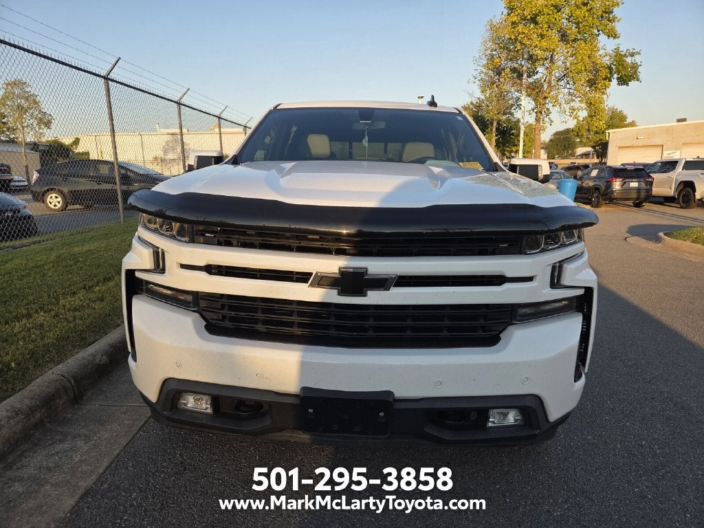 Used 2020 Chevrolet Silverado 1500 RST with VIN 3GCUYEET2LG165283 for sale in Little Rock