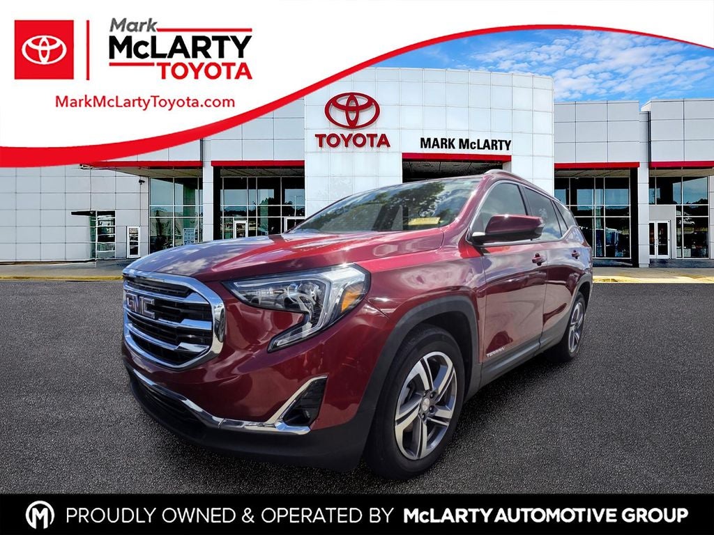 2020 GMC Terrain SLT FWD's photo