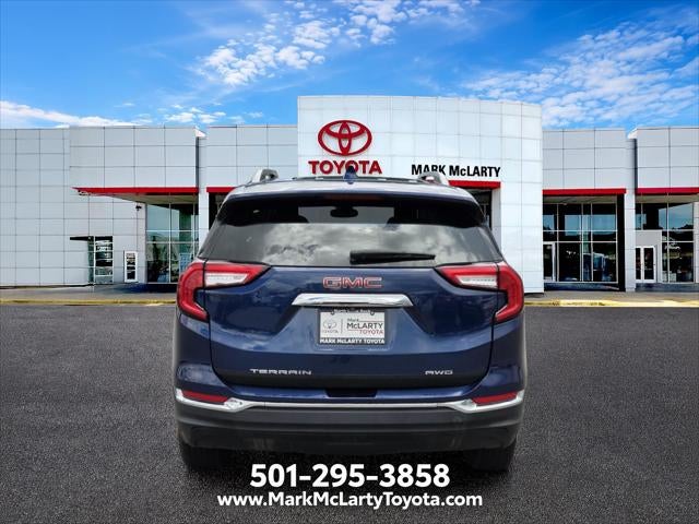 2022 GMC Terrain SLT