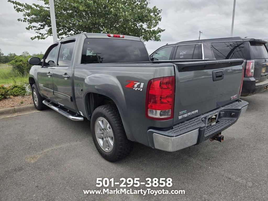 Used 2011 GMC Sierra 1500 SLT with VIN 3GTP2WE35BG161845 for sale in North Little Rock, AR
