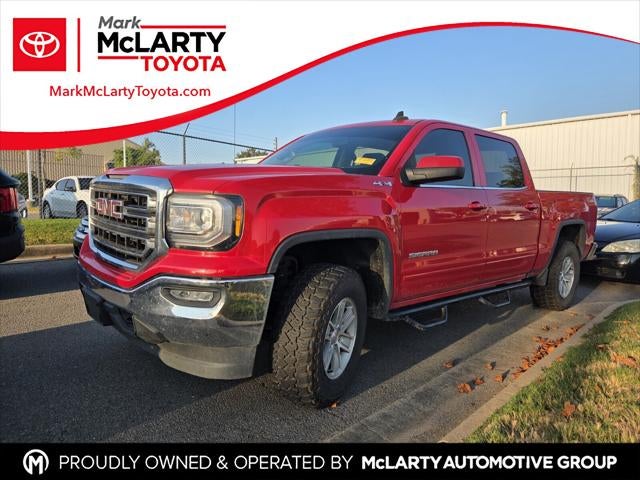 2018 GMC Sierra SLE