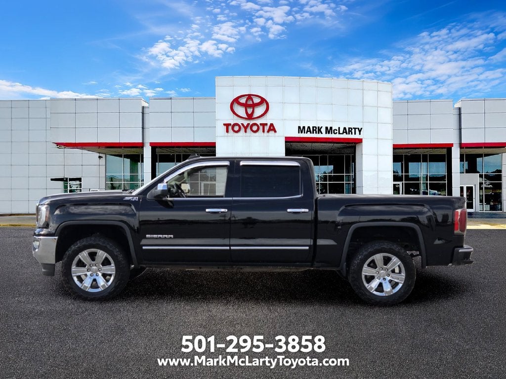 Used 2018 GMC Sierra 1500 SLT with VIN 3GTU2NEC5JG581682 for sale in Little Rock