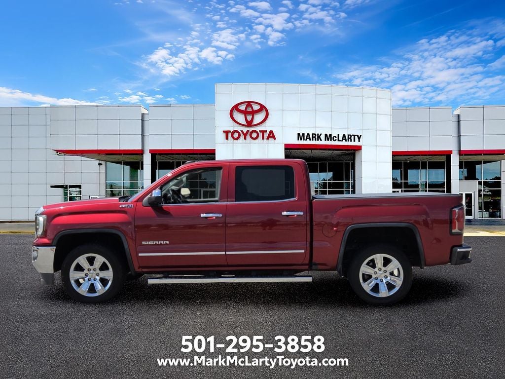 2018 GMC Sierra SLT