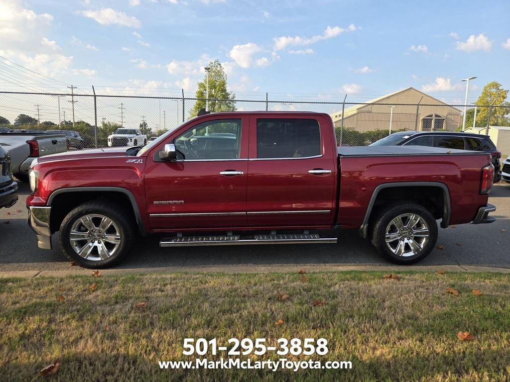 2018 GMC Sierra SLT