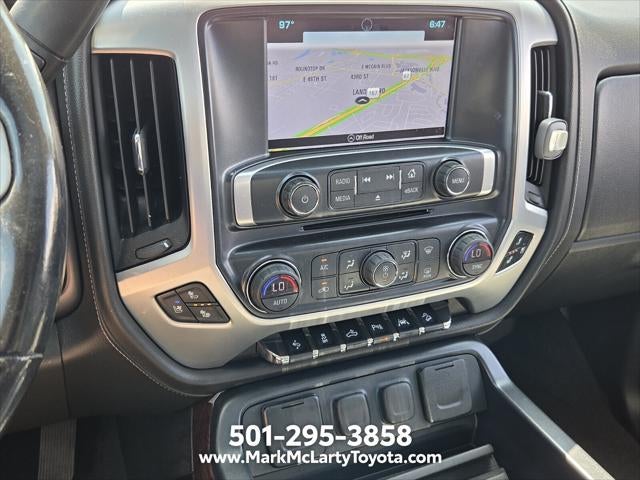 2018 GMC Sierra SLT