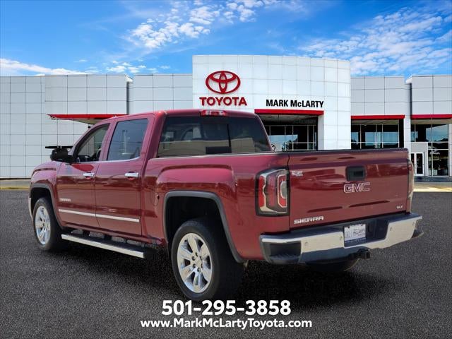 2018 GMC Sierra SLT