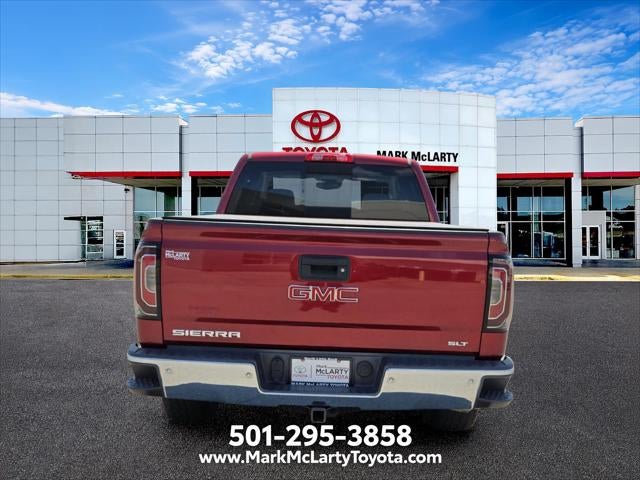 2018 GMC Sierra SLT