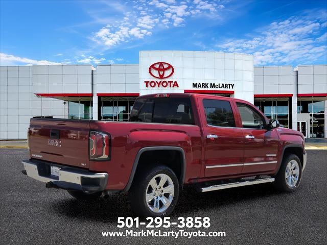 2018 GMC Sierra SLT