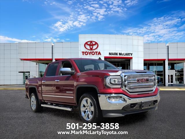 2018 GMC Sierra SLT