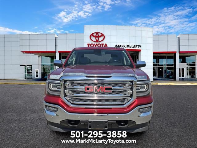 2018 GMC Sierra SLT