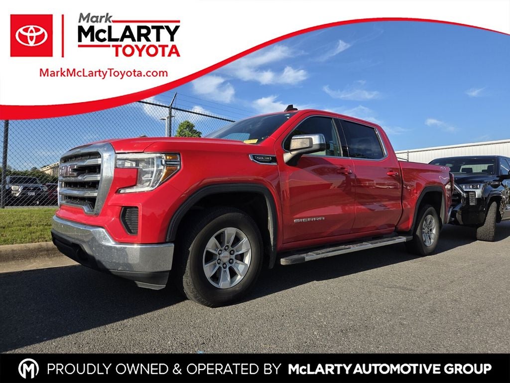 2021 GMC Sierra SLE