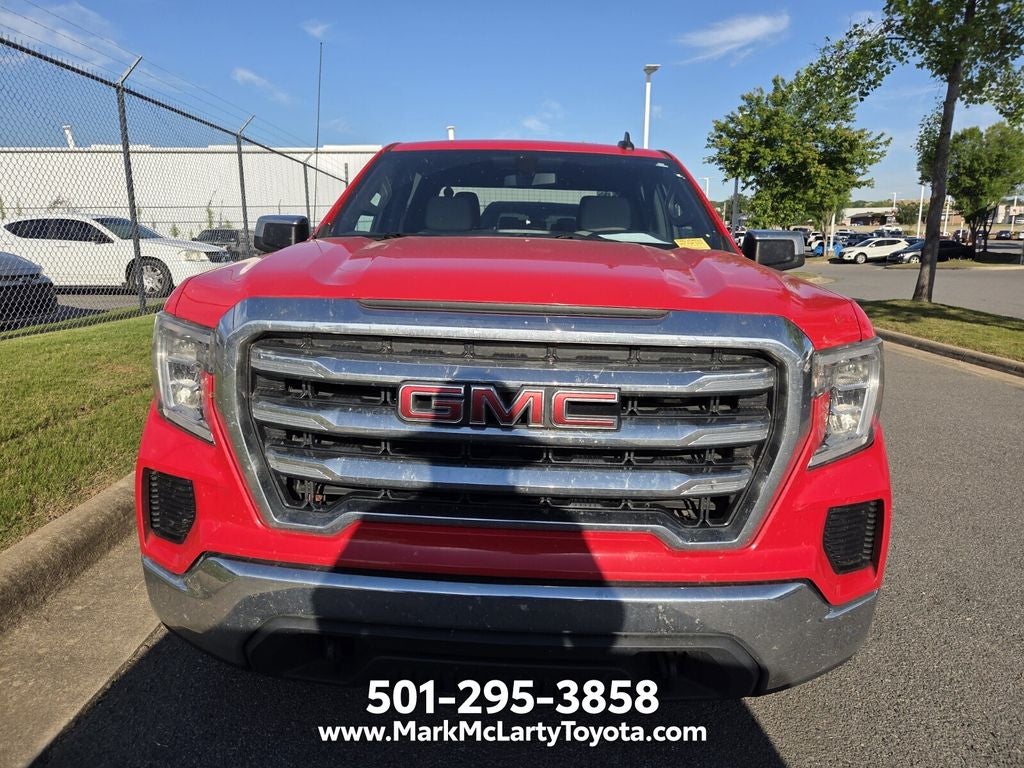 2021 GMC Sierra SLE