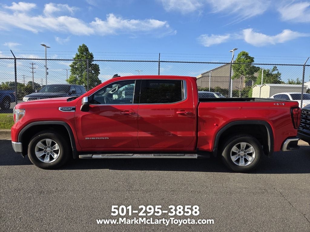 2021 GMC Sierra SLE