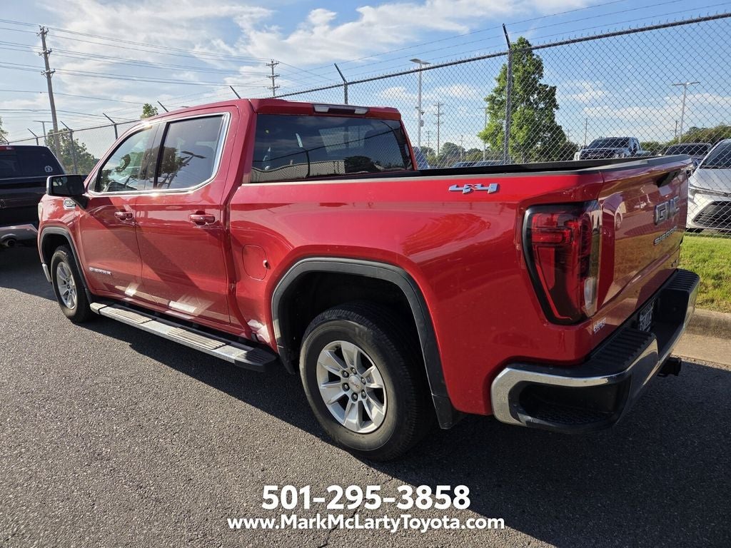 2021 GMC Sierra SLE