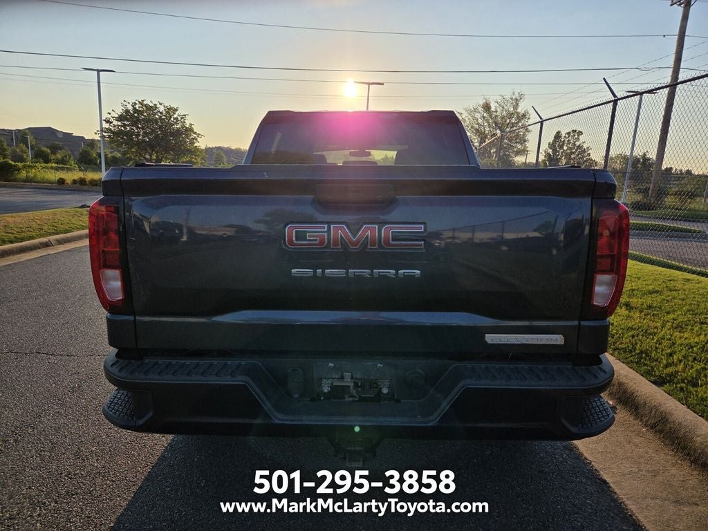 2020 GMC Sierra Elevation