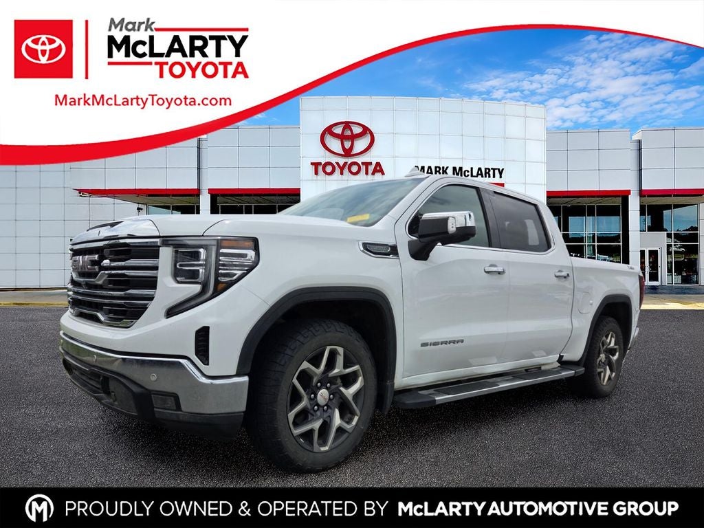 2022 GMC Sierra 1500 SLT