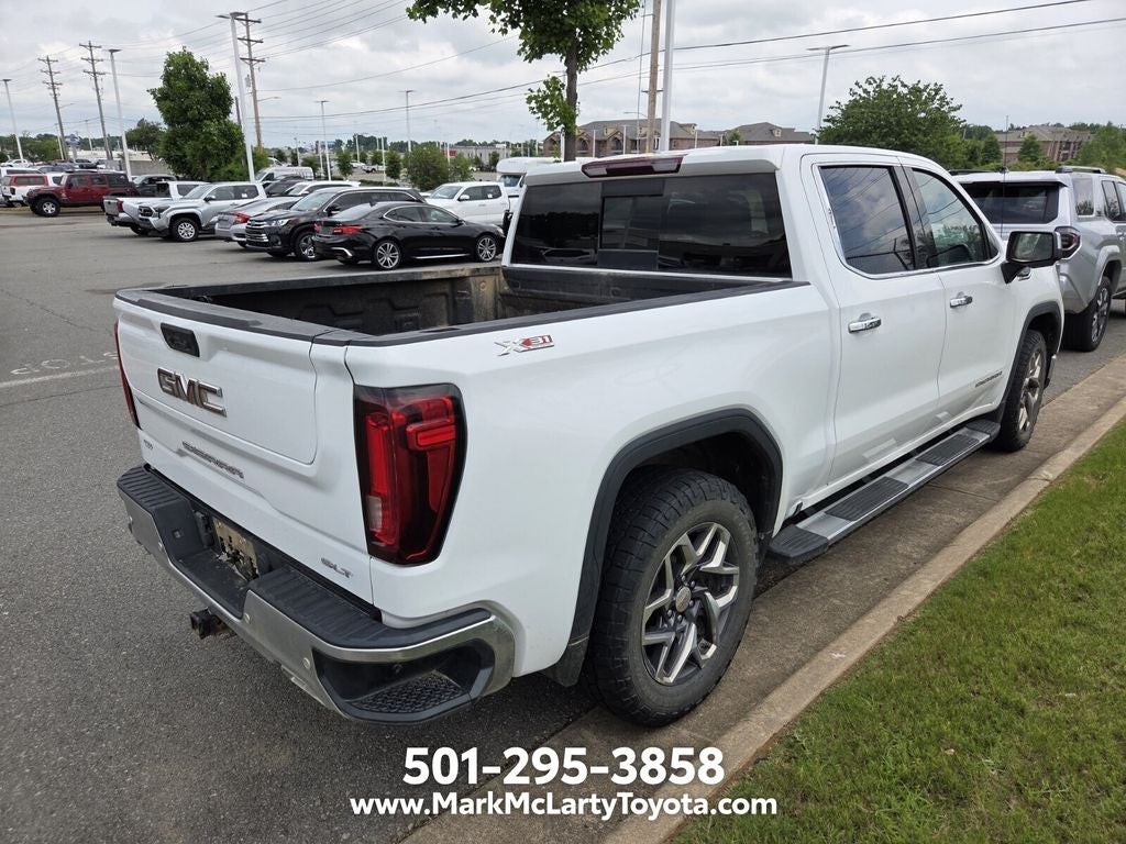 2022 GMC Sierra 1500 SLT