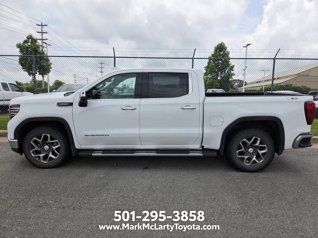 2022 GMC Sierra 1500 SLT