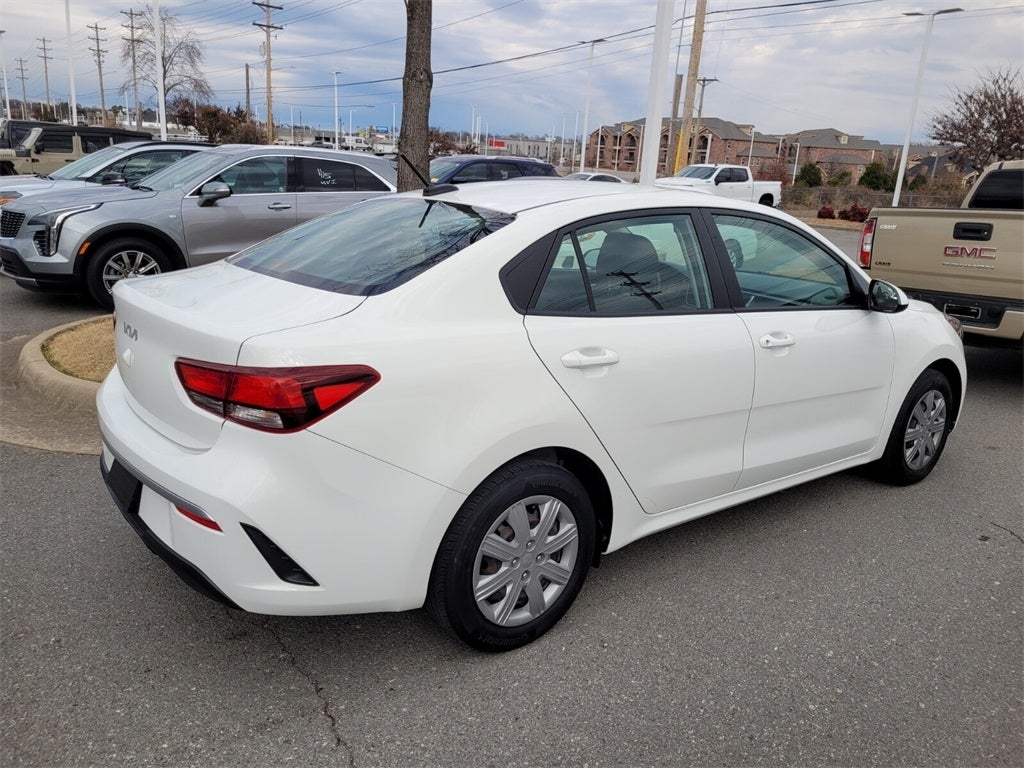 Used 2022 Kia Rio LX with VIN 3KPA24AD4NE446237 for sale in North Little Rock, AR