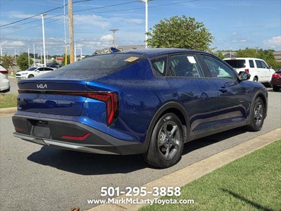 2025 Kia K4 LXS