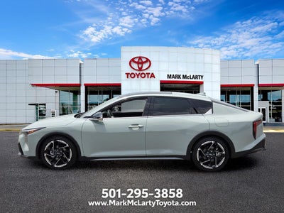 2025 Kia K4 GT-Line