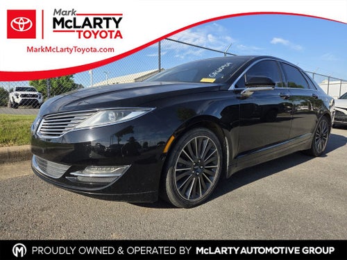 2016 Lincoln MKZ Base