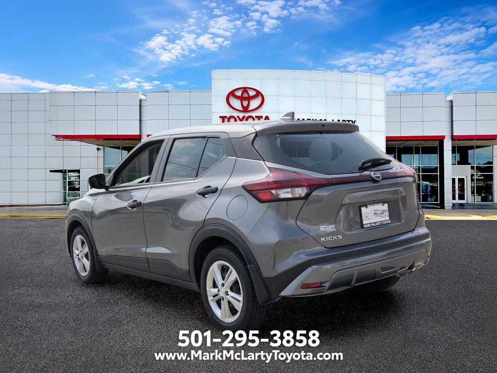 2025 Nissan Kicks Play S