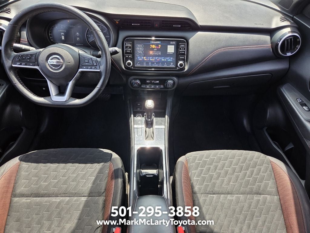 2021 Nissan Kicks SR