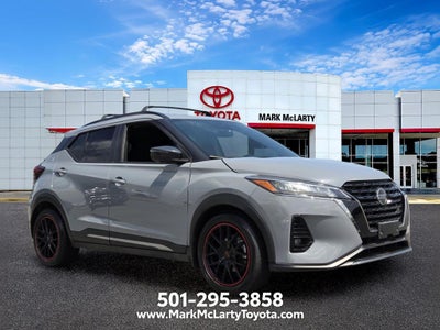 2021 Nissan Kicks SR