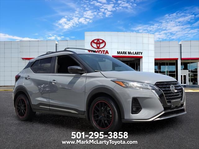 2021 Nissan Kicks SR