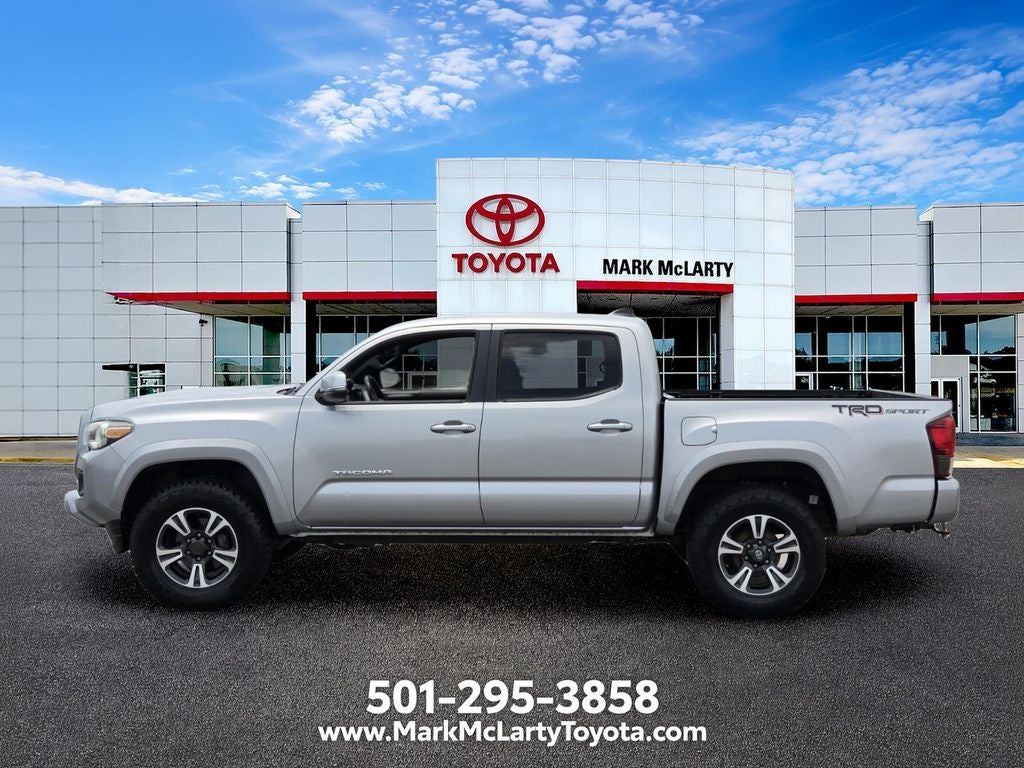 Used 2018 Toyota Tacoma TRD Sport with VIN 3TMAZ5CN2JM062741 for sale in Little Rock