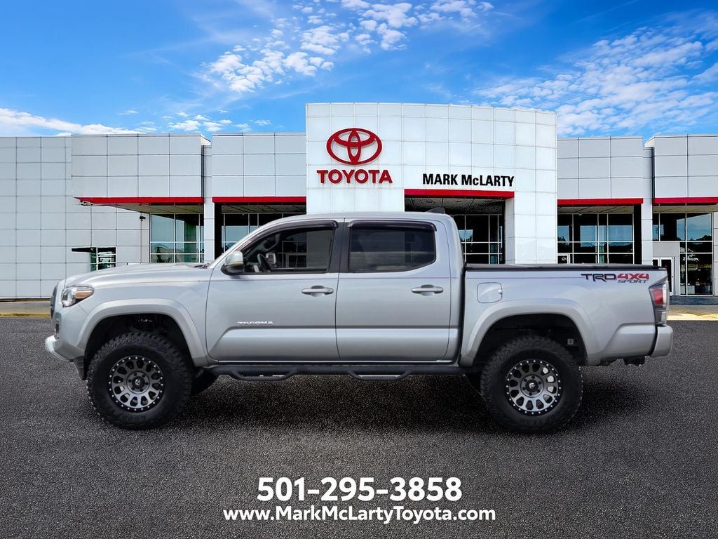 Used 2022 Toyota Tacoma TRD Sport with VIN 3TMCZ5AN0NM471970 for sale in Little Rock