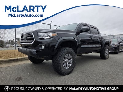 2018 Toyota TACOMA SR5 SR5 V6