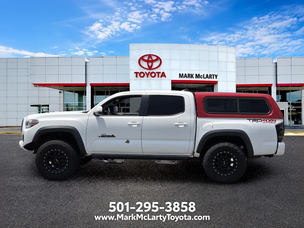 Used 2017 Toyota Tacoma TRD Off Road with VIN 3TMCZ5AN7HM110949 for sale in Little Rock