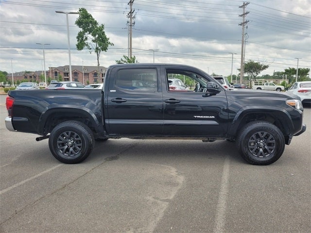 Certified 2021 Toyota Tacoma SR5 with VIN 3TMCZ5AN7MM431111 for sale in Little Rock