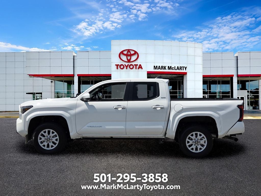 Used 2024 Toyota Tacoma SR5 with VIN 3TMKB5FN0RM000061 for sale in Little Rock