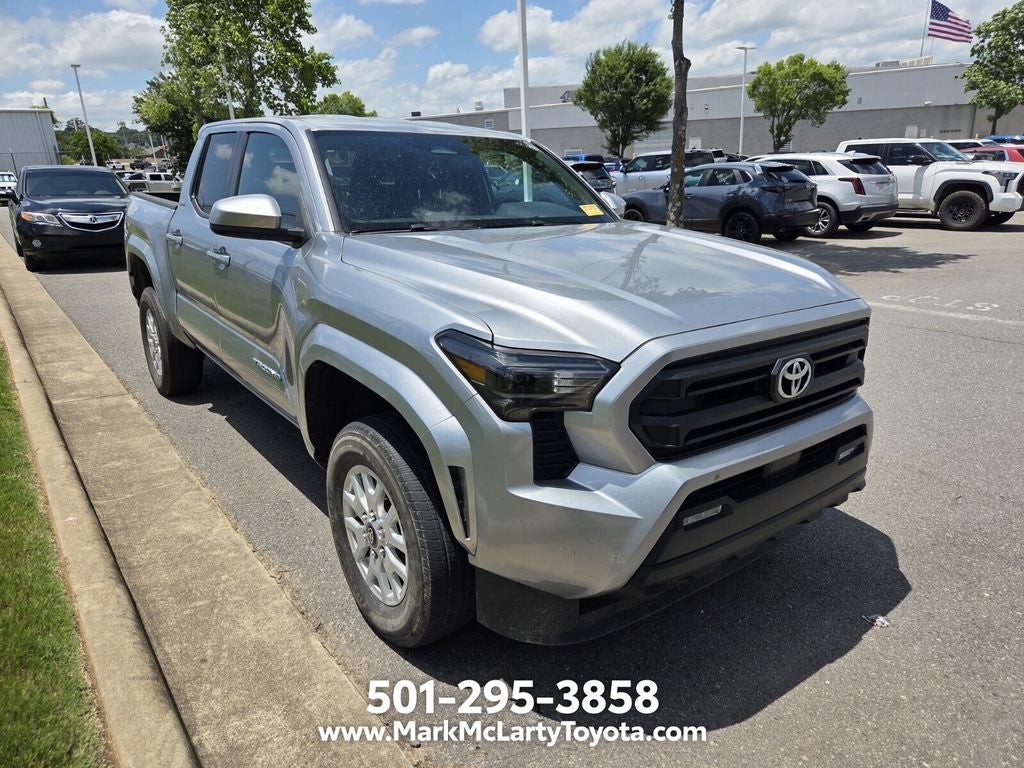 Used 2024 Toyota Tacoma SR5 with VIN 3TMKB5FN4RM005439 for sale in Little Rock