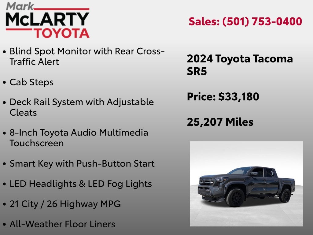 2024 Toyota Tacoma SR5