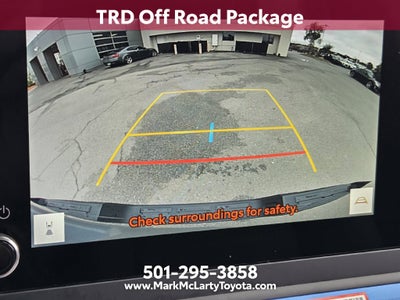 2025 Toyota Tacoma TRD Off-Road