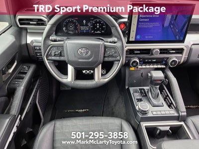 2025 Toyota Tacoma TRD Sport
