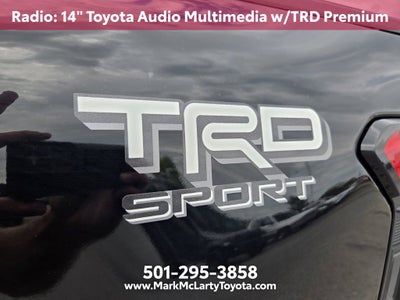 2025 Toyota Tacoma TRD Sport