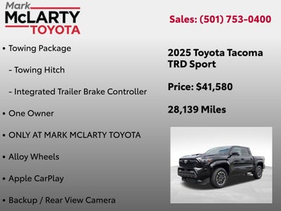 2025 Toyota Tacoma TRD Sport