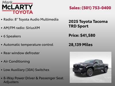 2025 Toyota Tacoma TRD Sport