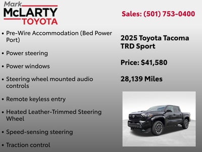 2025 Toyota Tacoma TRD Sport