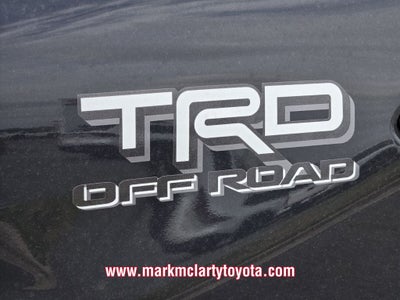 2026 Toyota Tacoma TRD Off-Road