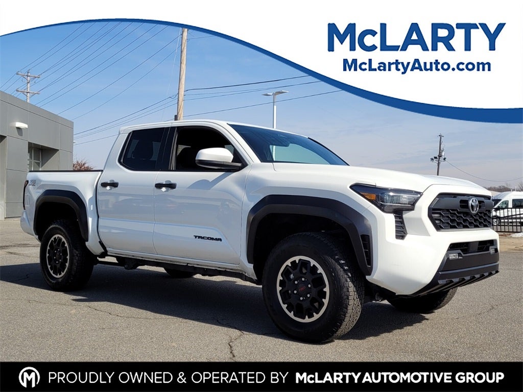 2025 Toyota Tacoma TRD Off-Road