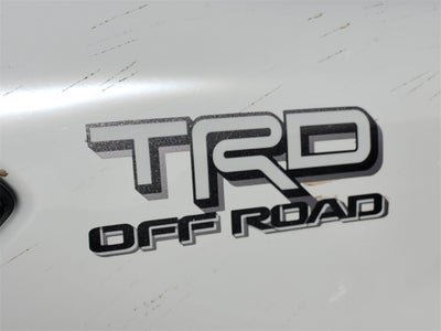 2025 Toyota TACOMA TRD OFFRD TRD Off-Road