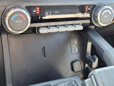 2025 Toyota TACOMA TRD OFFRD TRD Off-Road