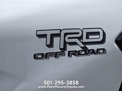 2026 Toyota Tacoma TRD Off-Road