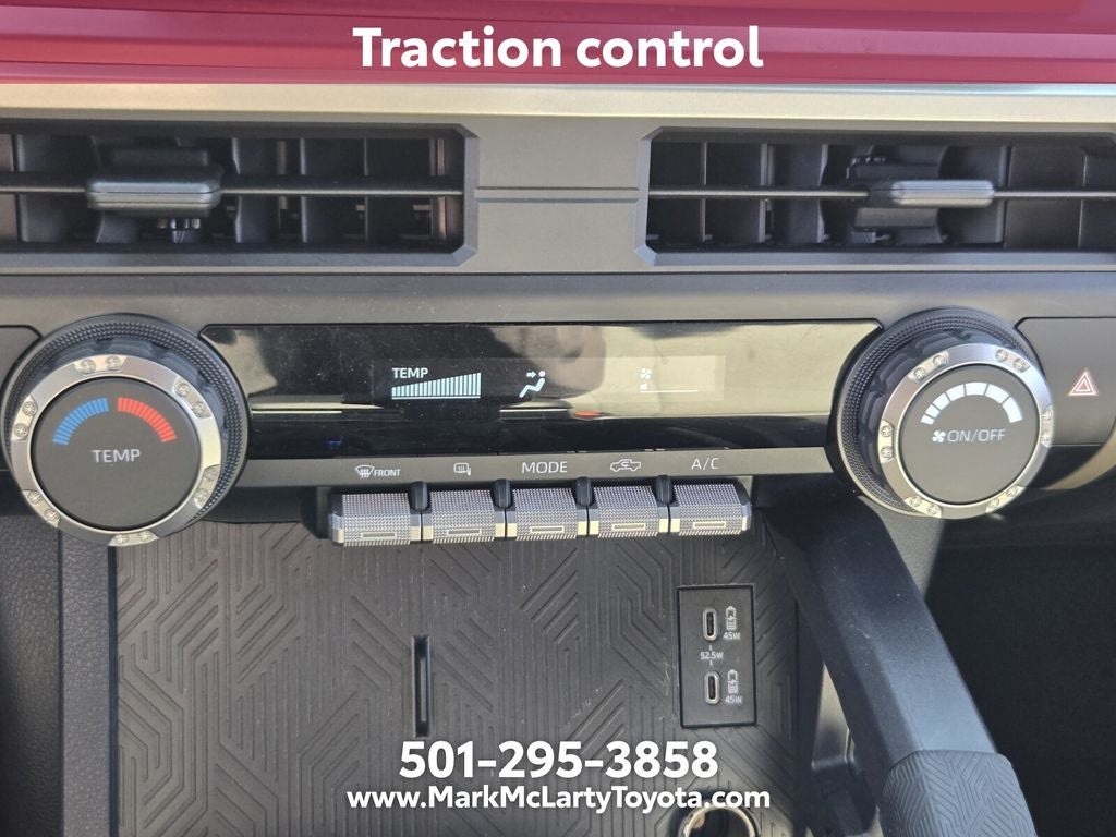 2025 Toyota TACOMA SR5 SR5